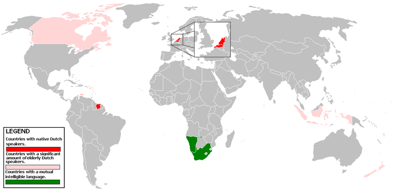 Dutch speaking countries